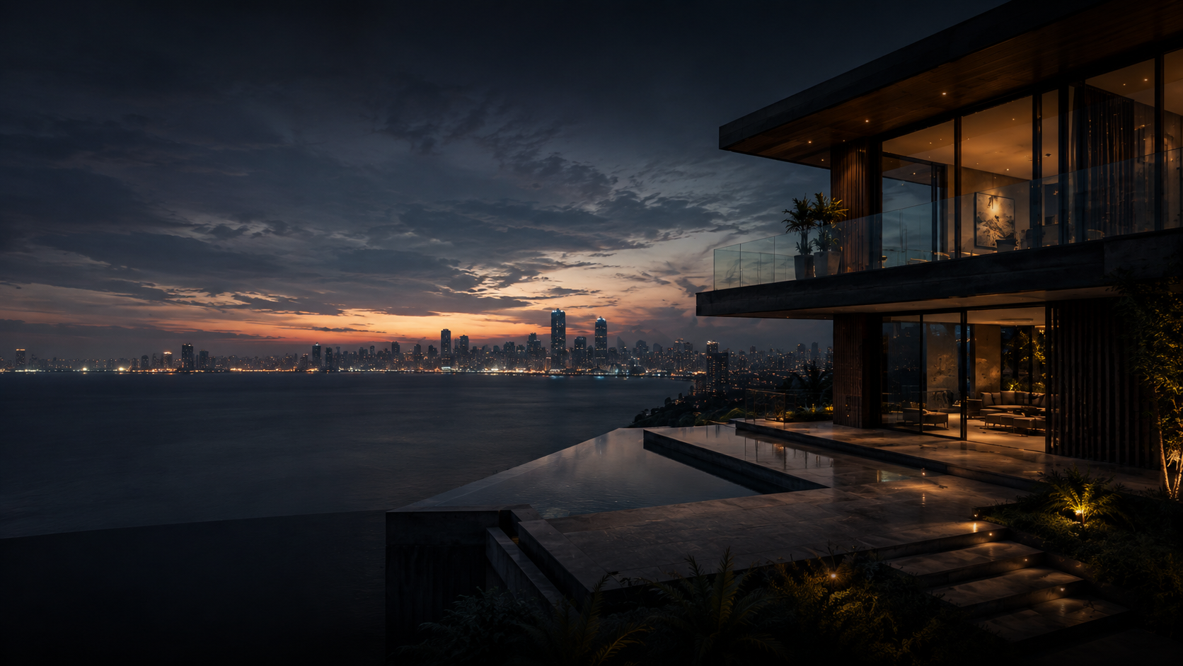 Metro Manila skyline